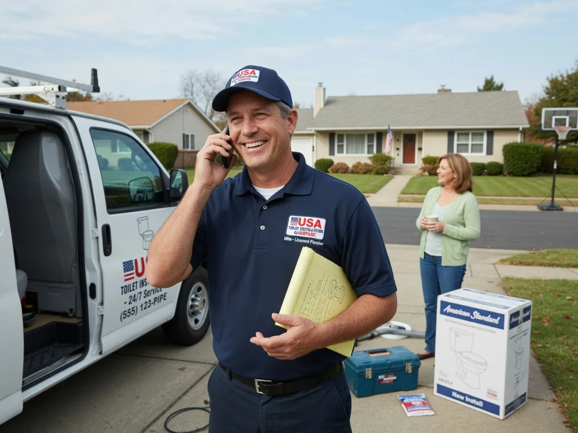 Toilet Installation Minneota, MN FAQs